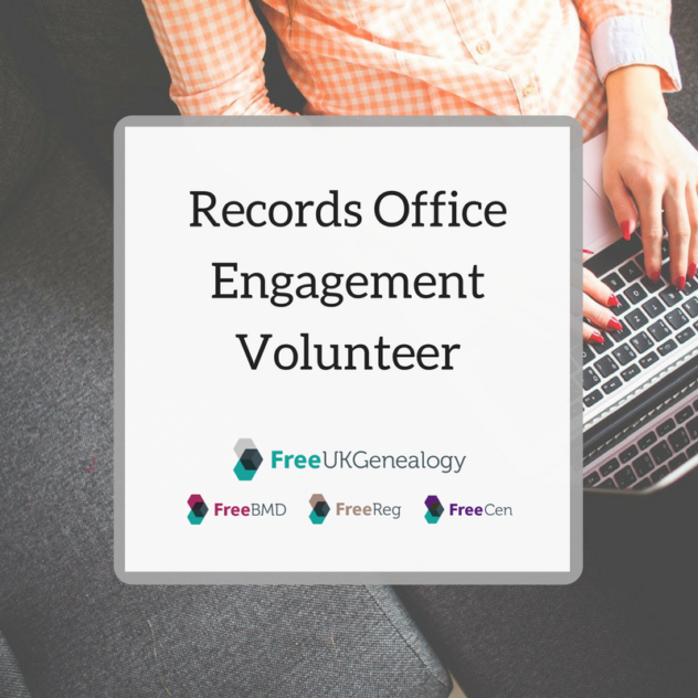 Record Office Engagement Volunteer
